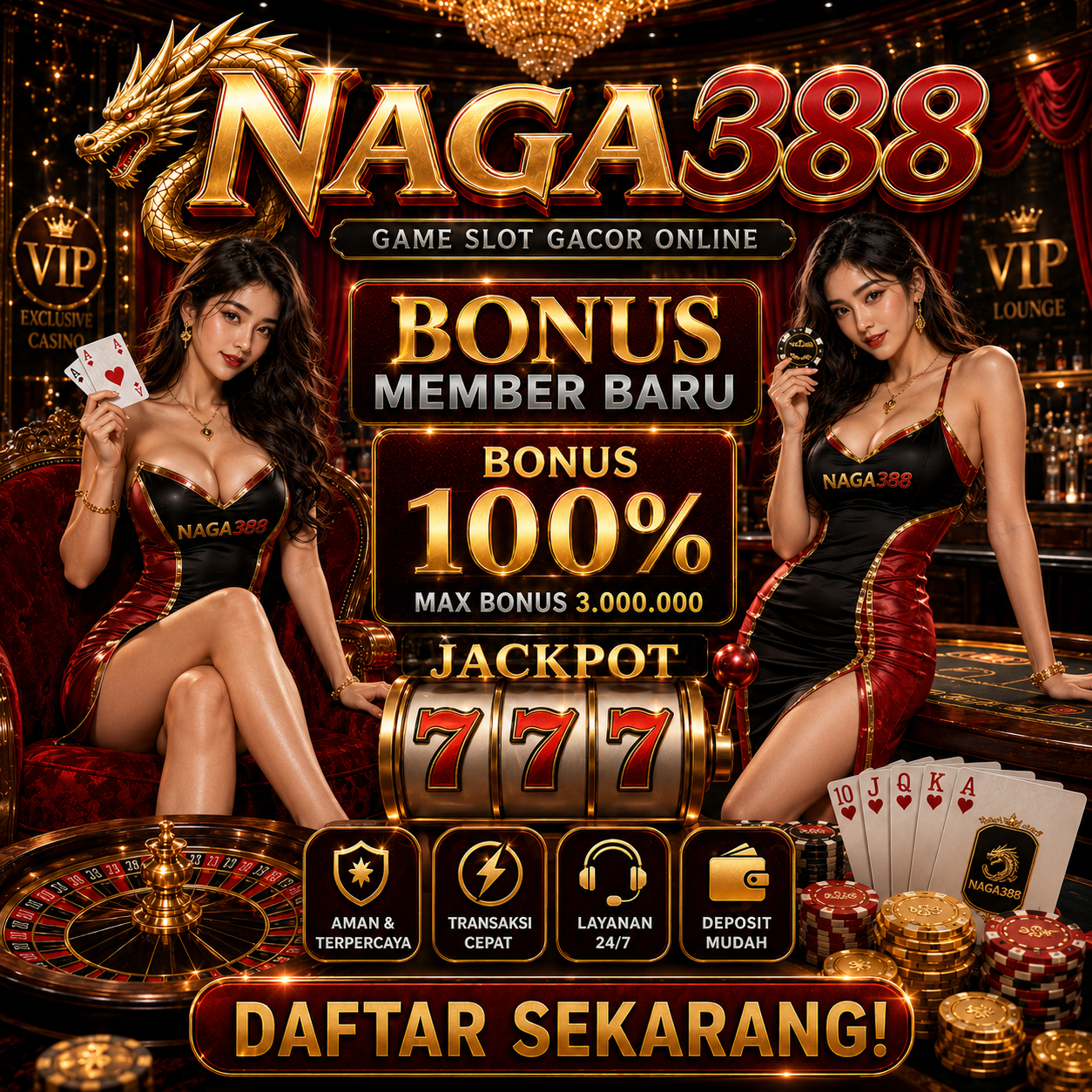 Banner NAGA388
